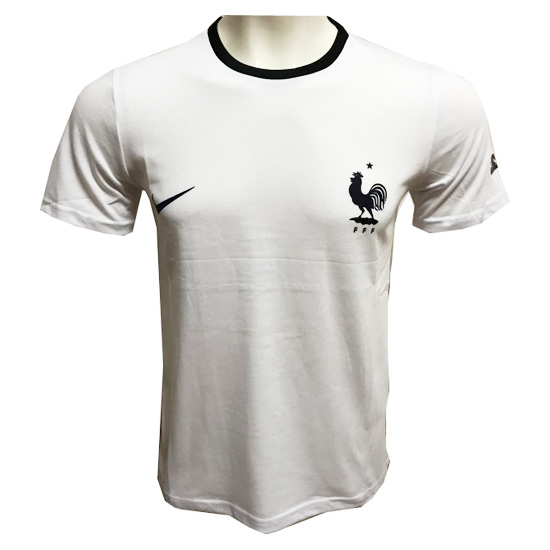 Maglia Allenamento Francia 2018 Bianco - Clicca l'immagine per chiudere